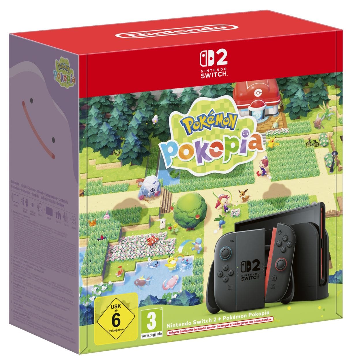 Nintendo Switch 2 & Pokemon Pokopia 