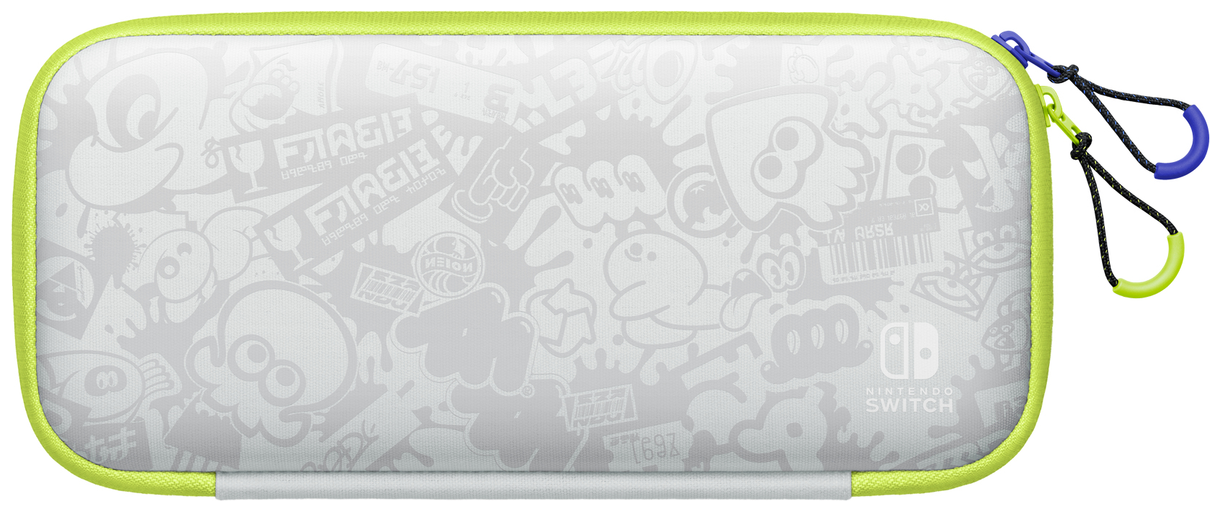 Nintendo Switch OLED-Tasche & -Schutzfolie Splatoon 3 Edition 