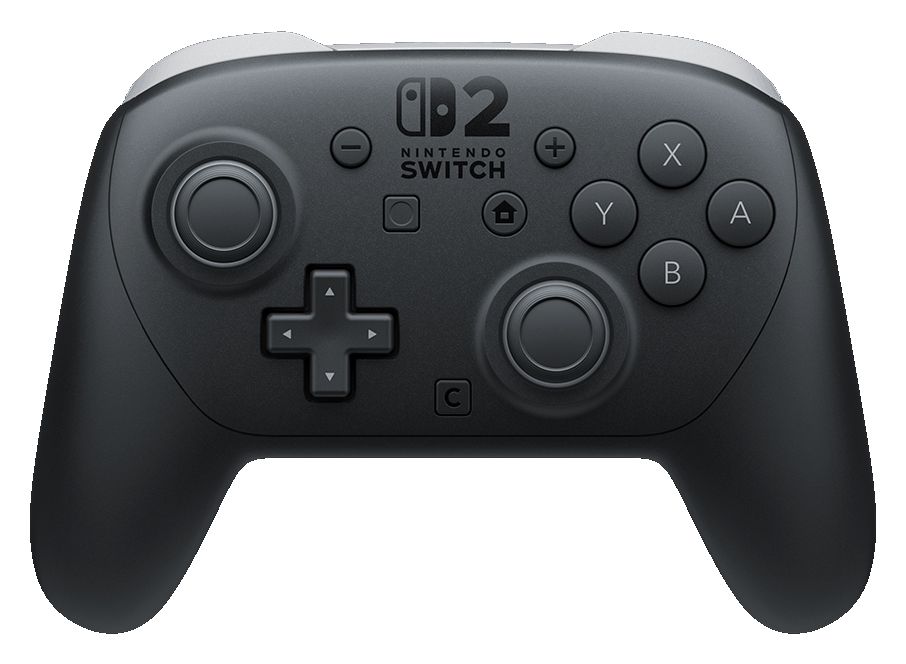 Pro Controller Analog / Digital Gamepad für Nintendo Switch 2  (Schwarz) 
