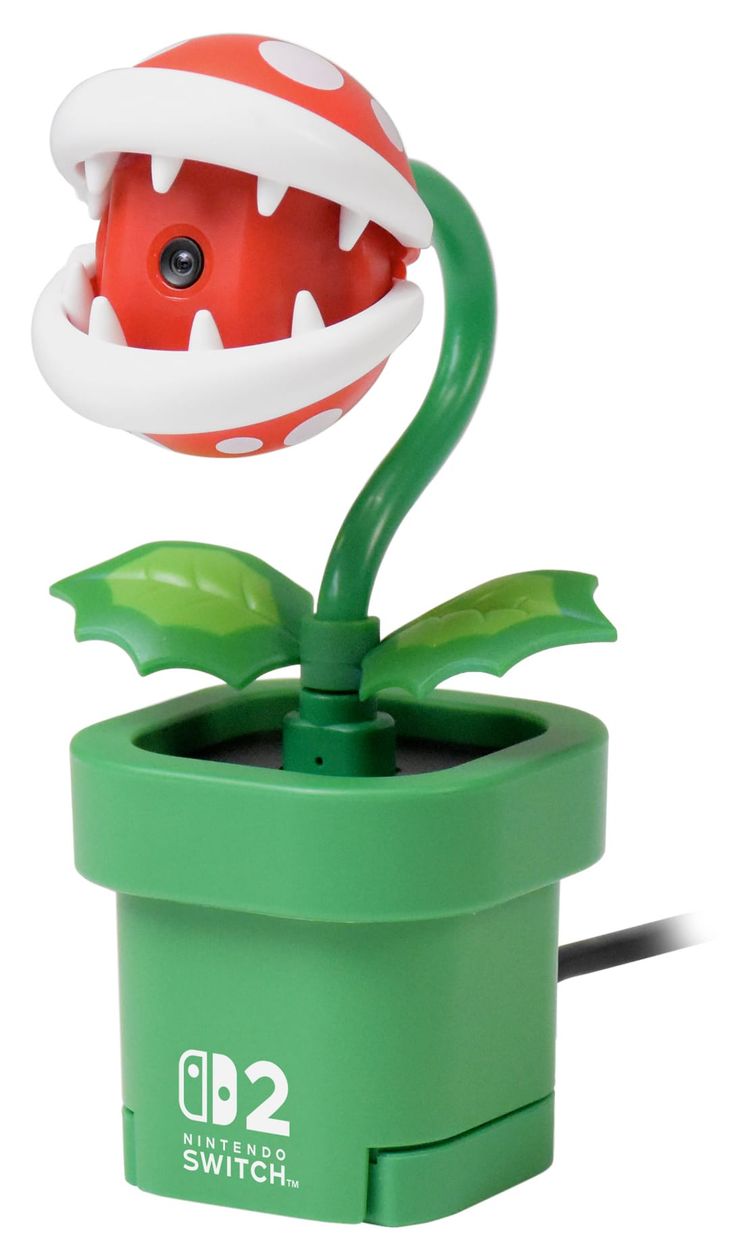 Switch 2 DigitRadio Piranha Kamera Nintendo Switch 2 Switch 2 Kabelgebunden  (Mehrfarbig) 