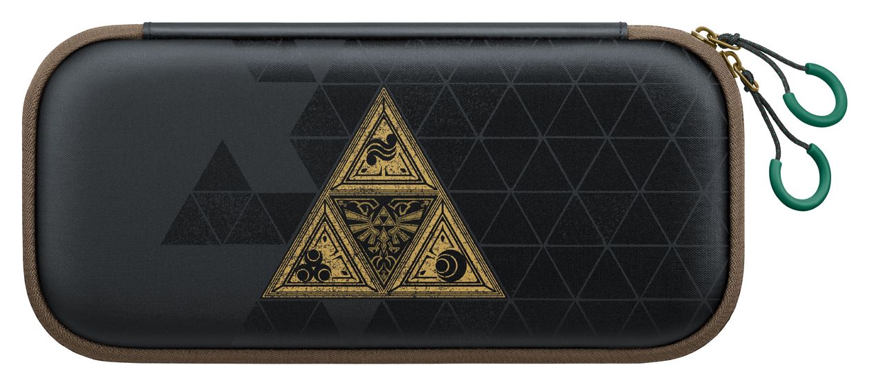 Switch 2-Tasche & -Schutzfolie - The Legend of Zelda - 40th Anniversary Edition 