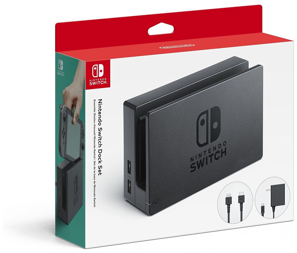 Switch Dock Set Nintendo Switch (Schwarz) 