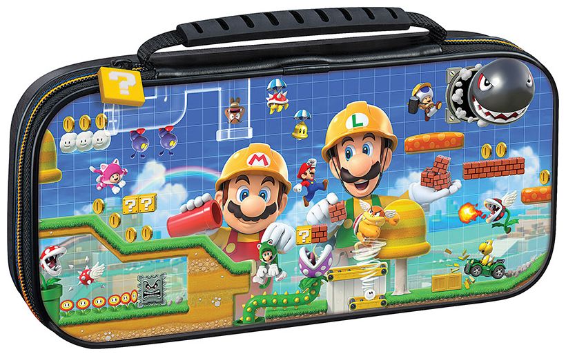 SWITCH Travel case Mario Maker Nintendo Switch (Mehrfarbig) 
