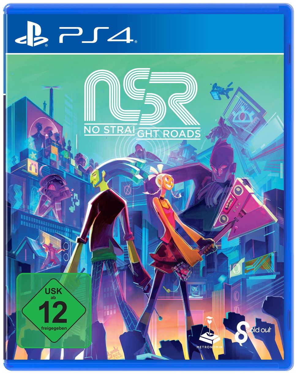 No Straight Roads (PlayStation 4) 