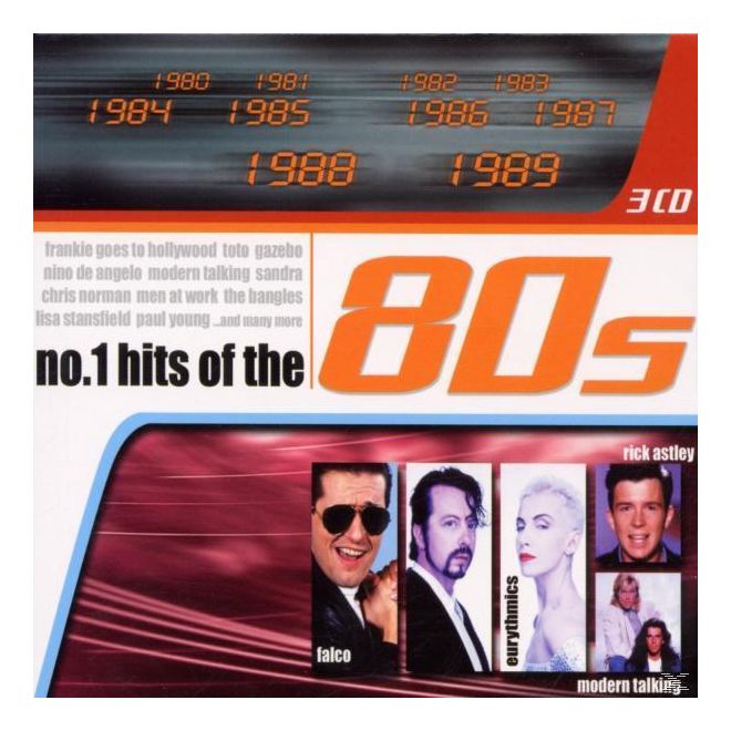 No.1 Hit-Box Of The 80's 