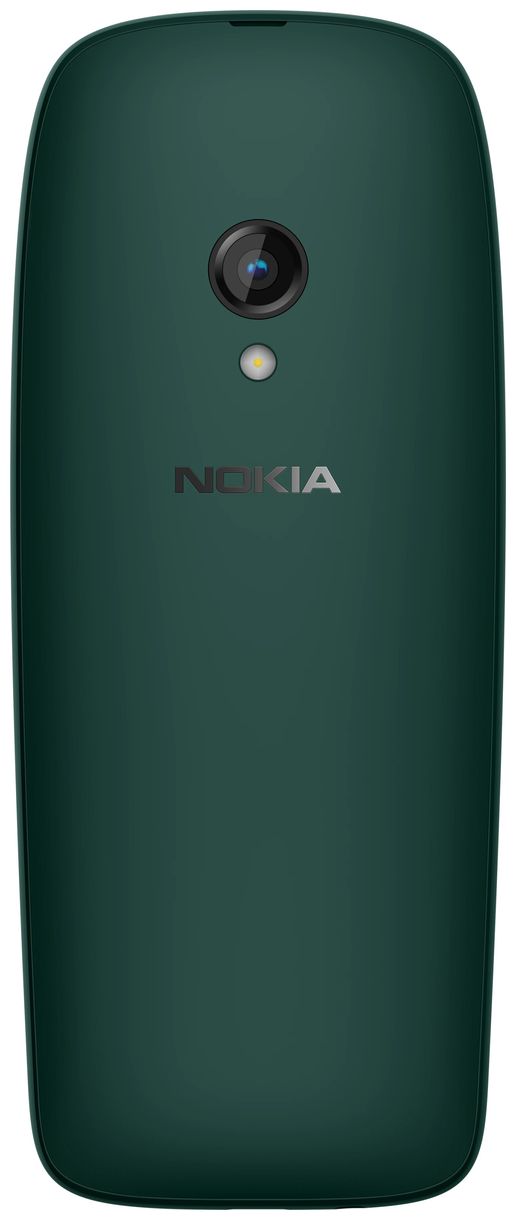 6310 2G Smartphone 7,11 cm (2.8 Zoll) 0,3 MP Dual Sim (Dark Green) 