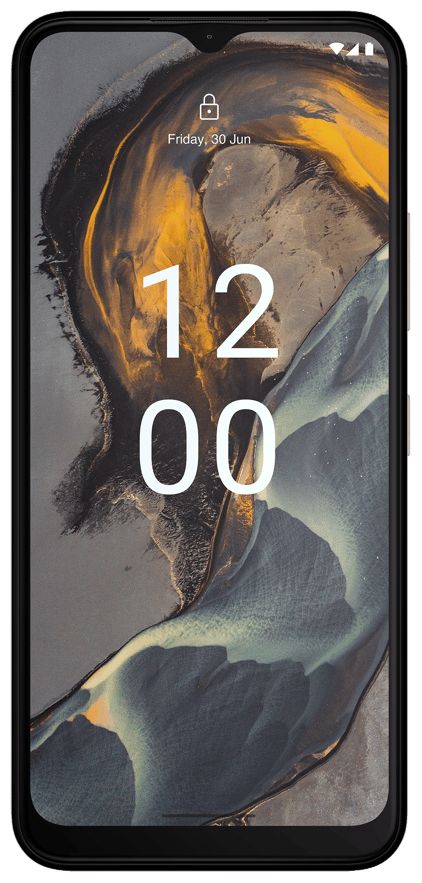C22 4G Smartphone 16,6 cm (6.5 Zoll) 64 GB 1,6 GHz Android 13 MP Dual Kamera Single SIM (Sand) 