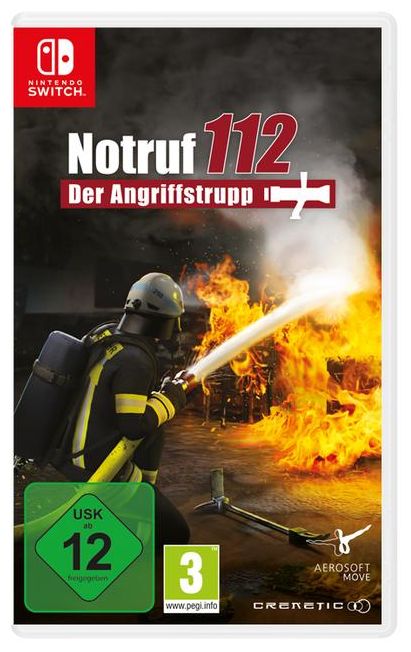 Notruf 112 - Der Angriffstrupp (Nintendo Switch) 