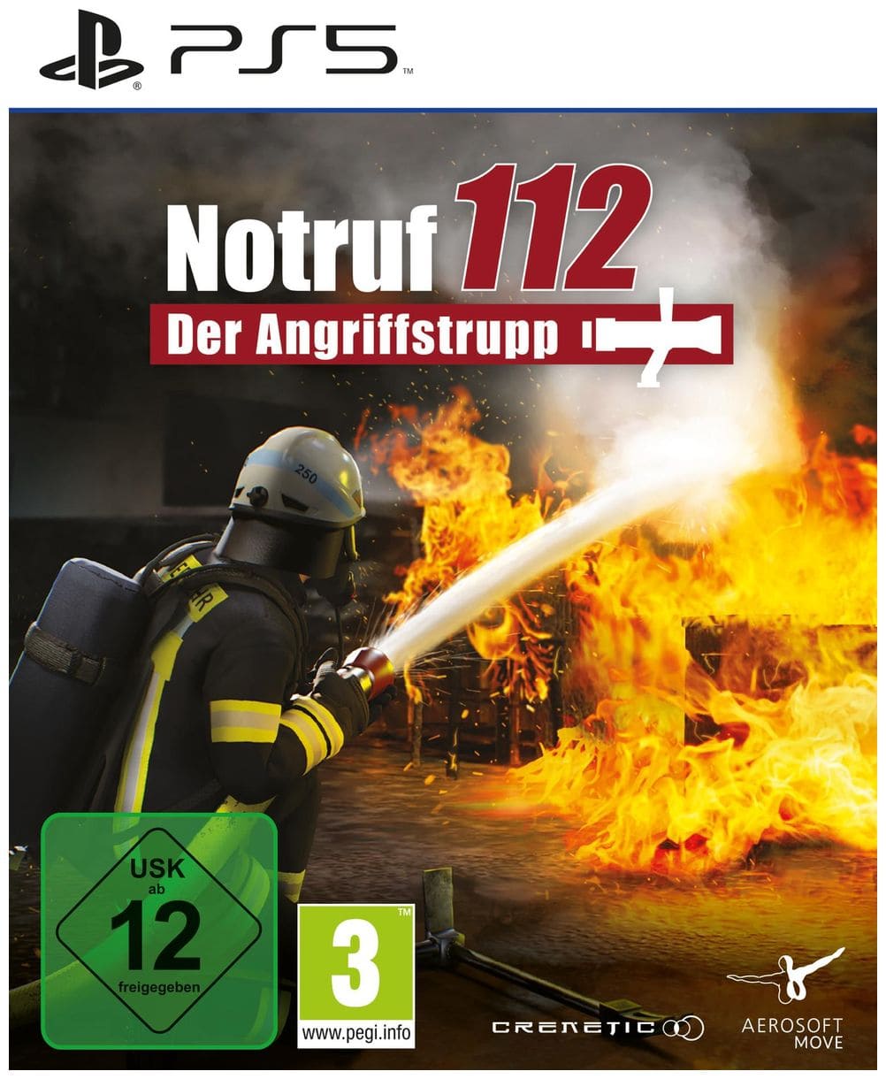 Notruf 112 - Der Angriffstrupp (PlayStation 5) 