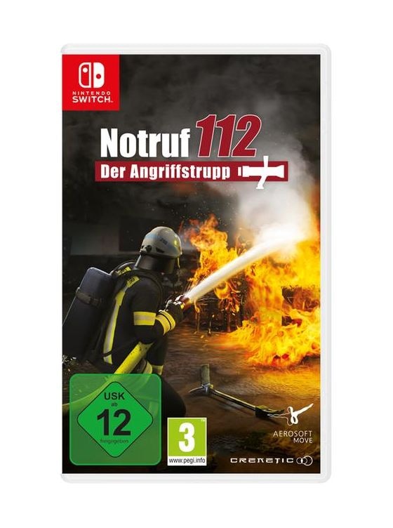 Notruf 112 - Der Angriffstrupp (Nintendo Switch) 
