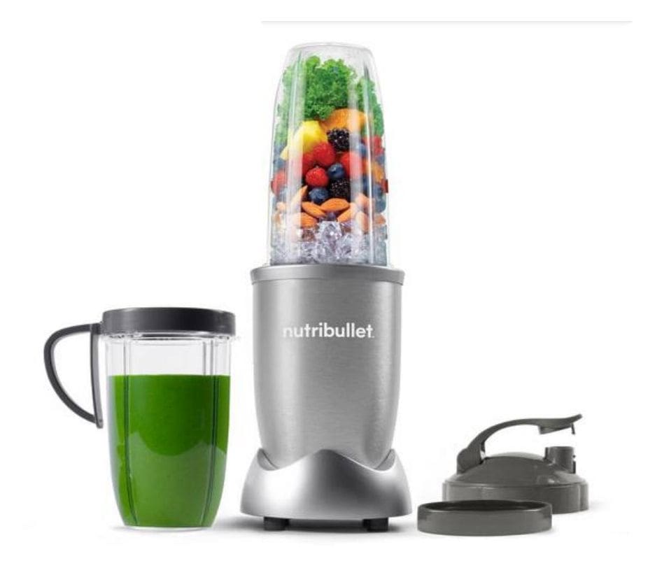 NB907S Pro 900 0,925 l Standmixer 900 W  (Silber) 