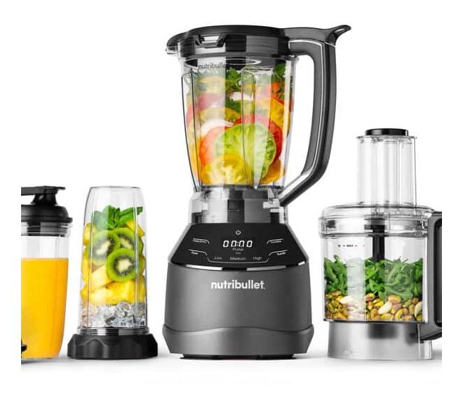 NBF580B Standmixer 4 Geschwindigkeiten 1500 W  (Schwarz) 