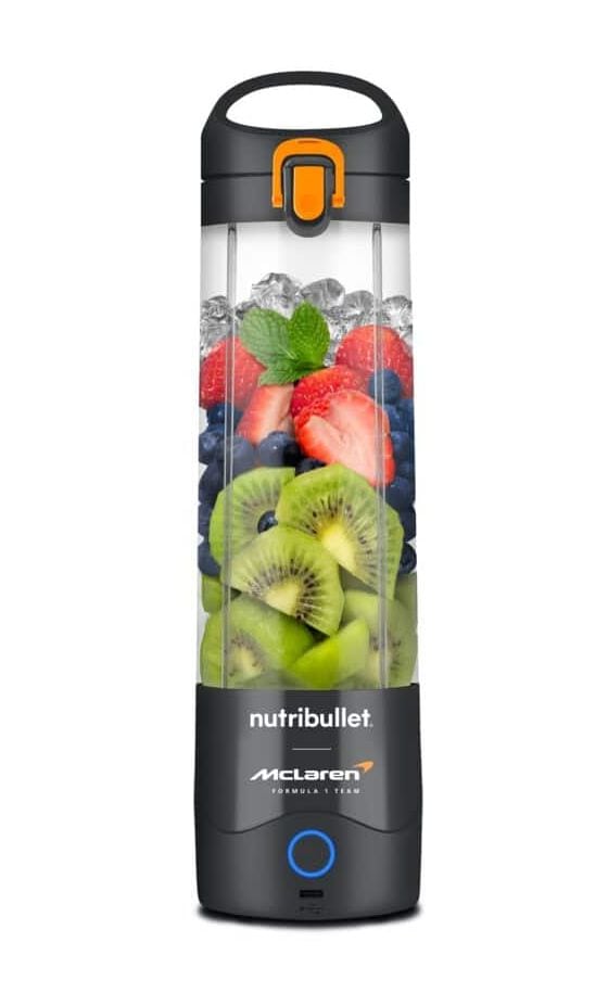 NBP003GO 0,59 l Standmixer  (Grau) 