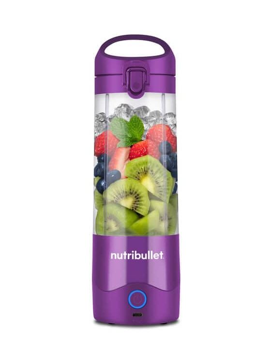 NBP003PU Portable 0,475 l Standmixer  (Violett) 