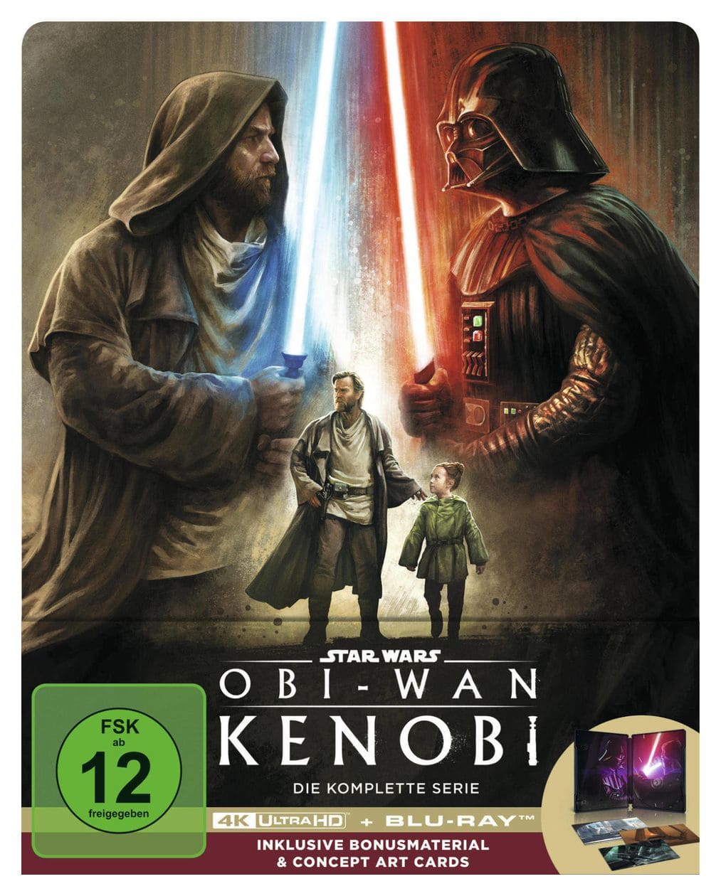 Obi-Wan Kenobi (4K Ultra HD BLU-RAY + BLU-RAY) 
