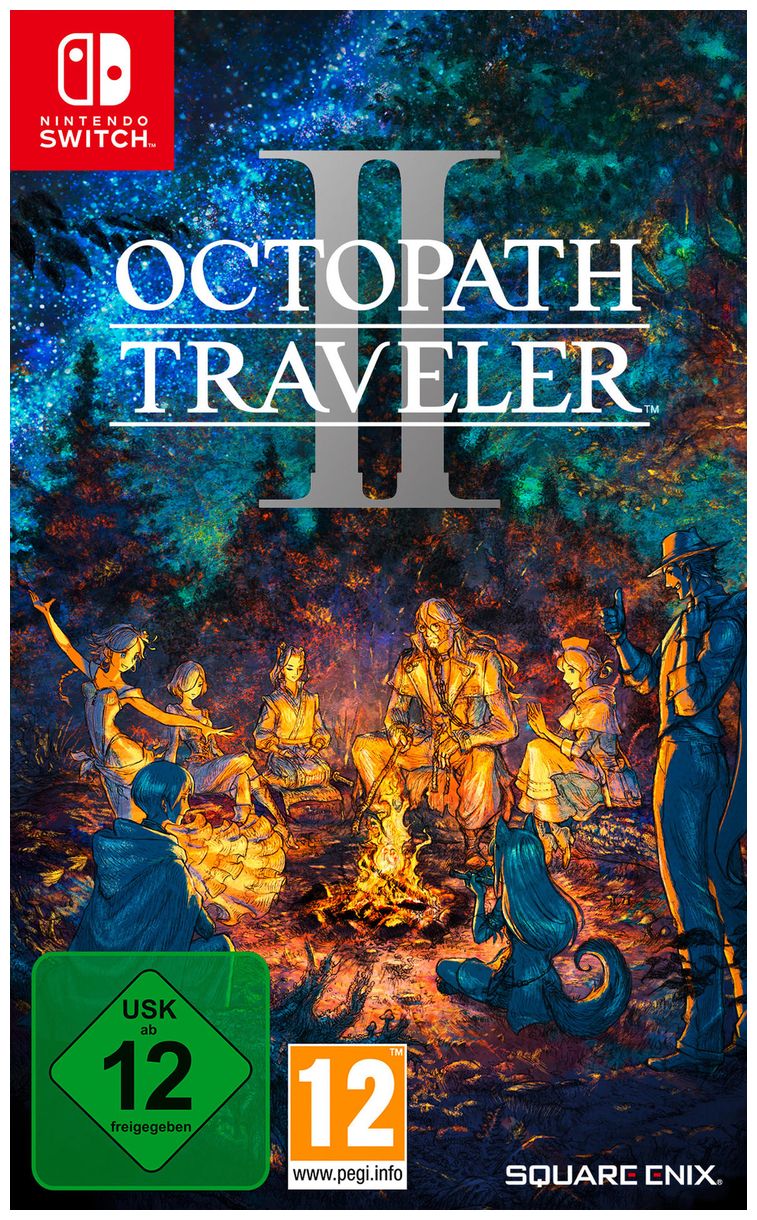Octopath Traveller II (Nintendo Switch) 