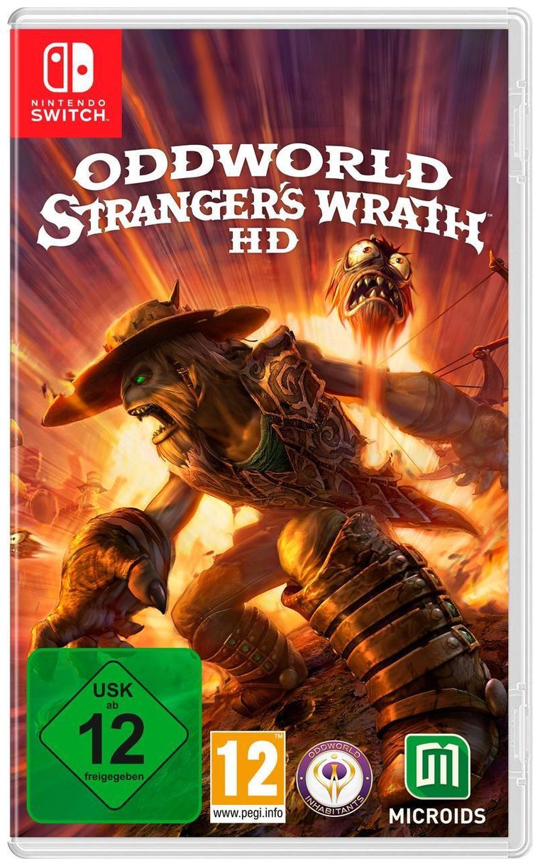 Oddworld Stranger's Wrath HD (Nintendo Switch) 