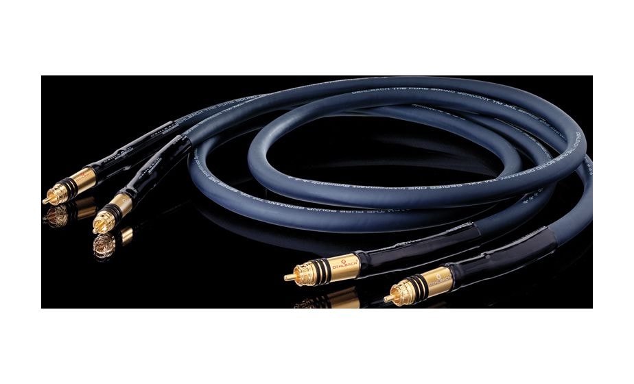 1m XXL RCA Cool Gold 