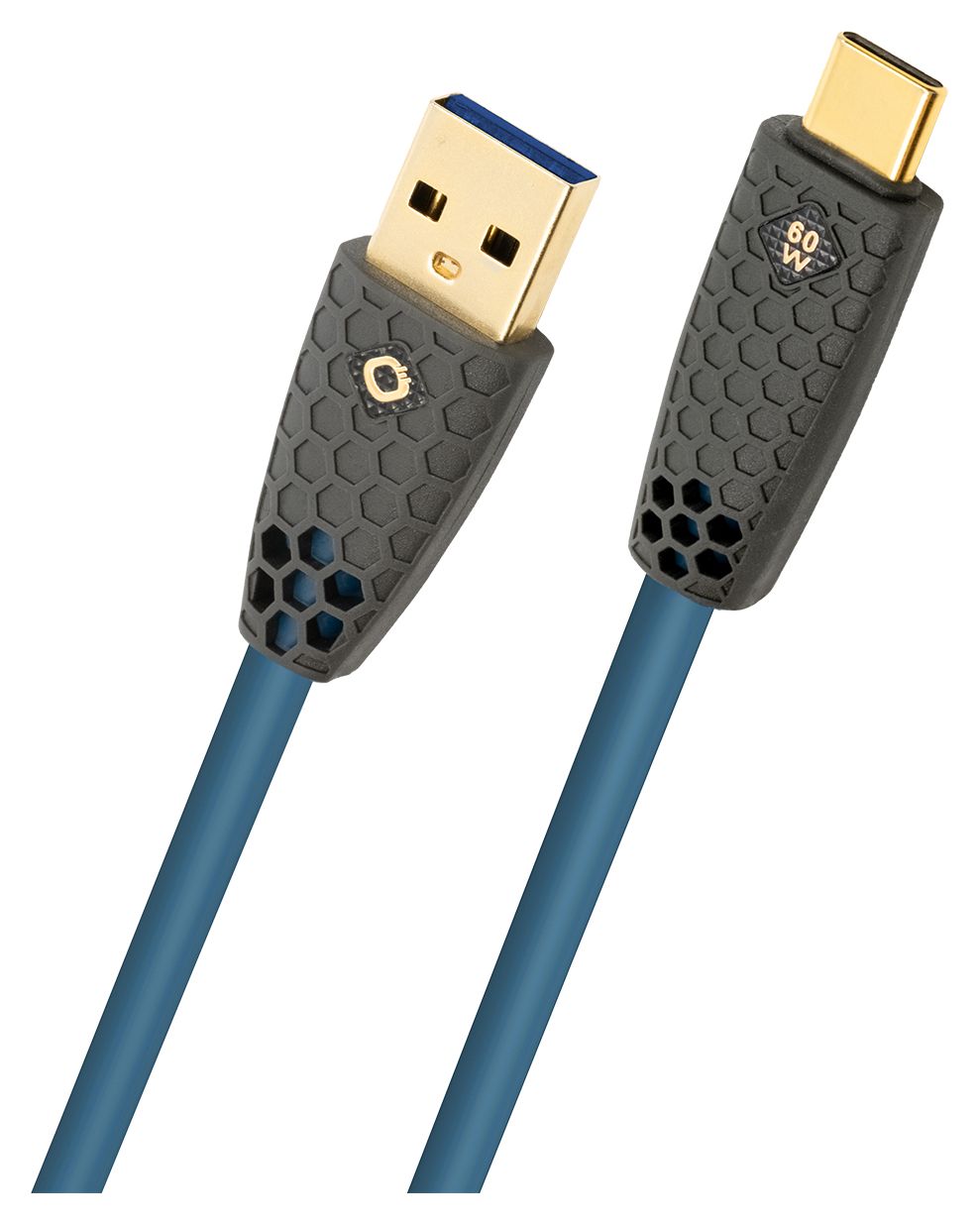 D1C9563 10 Gbit/s USB A auf USB C Männlich 3 m  (Blau, Schwarz) 