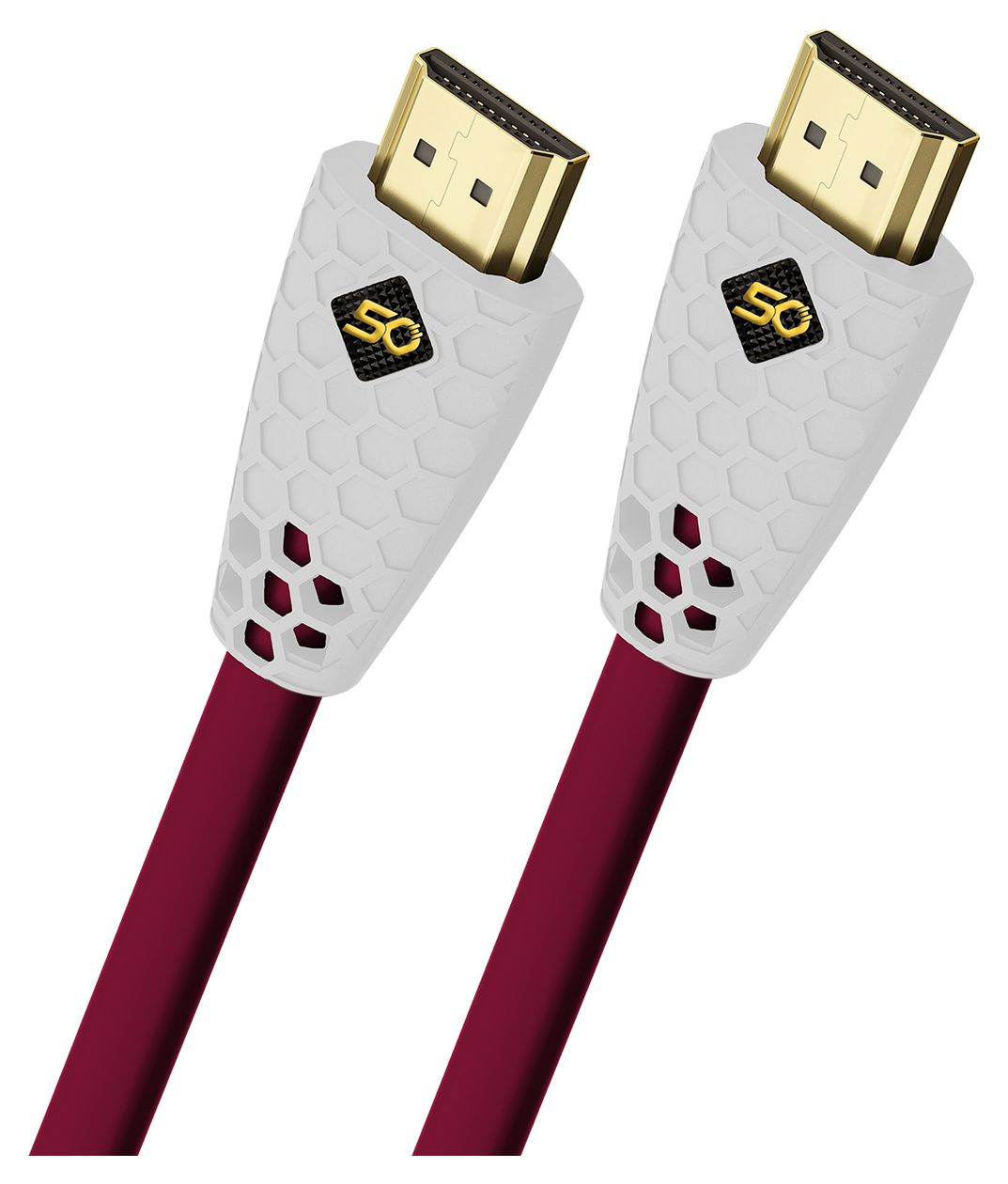 Flex Evolution 48 Gbit/s Stecker Gerade HDMI auf HDMI Typ A (Standard) 2 m  (Bordeaux) 