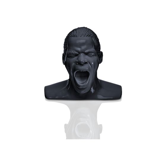 Kopfhörerständer Scream XXL  (Schwarz) 