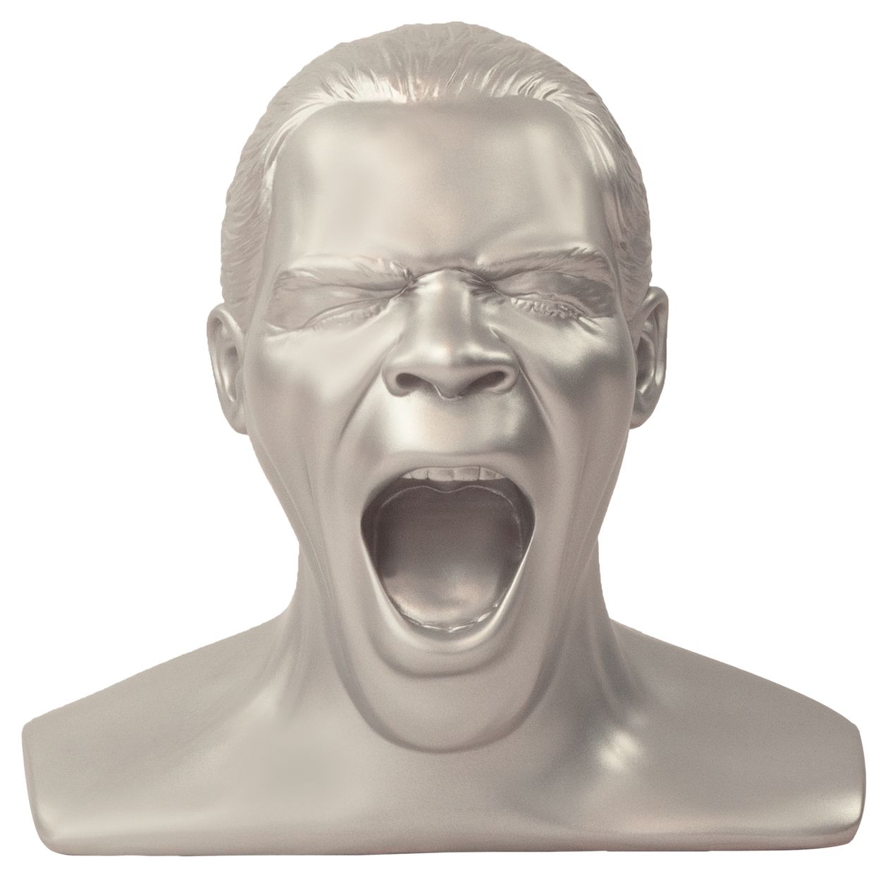 Kopfhörerständer Scream Unlimited Plus Kopfhörer-Halterung  (Silber) 