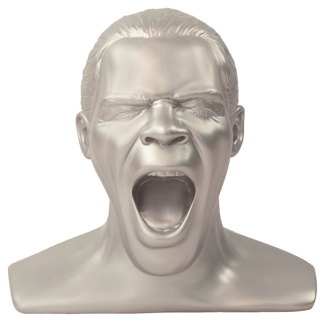 Scream Unlimited Plus Kopfhörerständer  (Silber (matt)) 