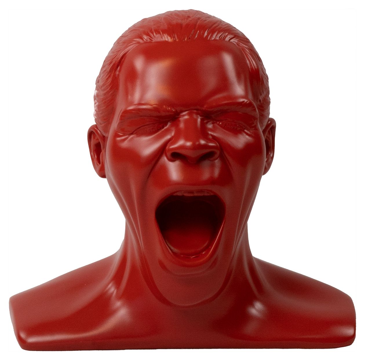 Scream Unlimited Plus Kopfhörerständer  (Rot) 