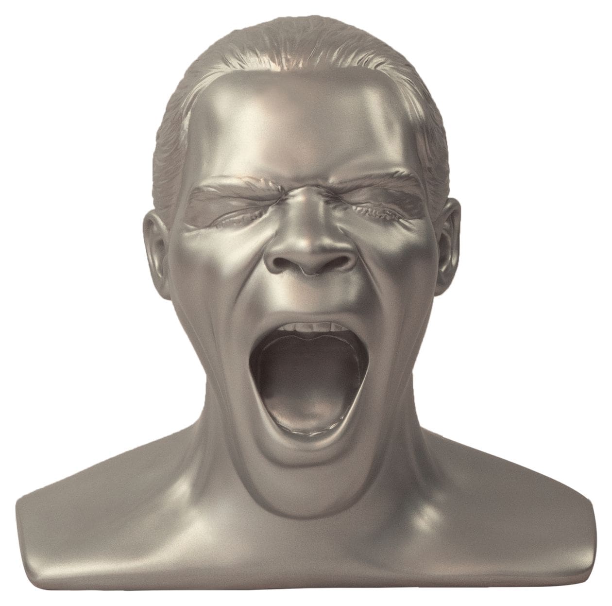 Scream Unlimited Plus Kopfhörerständer  (Silber) 