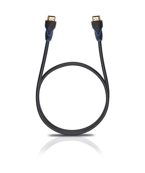 Screen Magic Plus 18 Gbit/s Stecker Gerade HDMI auf HDMI Typ A (Standard) Buchse 1,2 m  (Schwarz) 