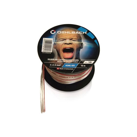 Silverline Speacker Cable 