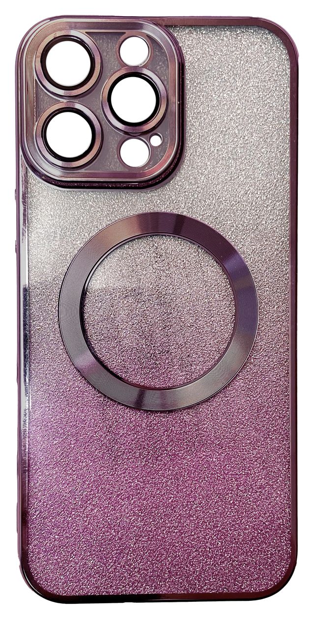 21217 Cover für Apple iPhone 16  (Violett) 