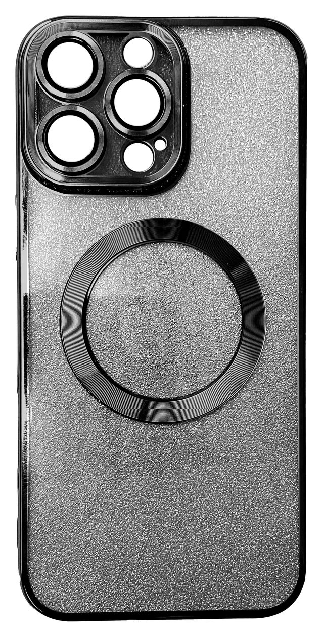 21218 Cover für Apple iPhone 16 Pro  (Schwarz) 