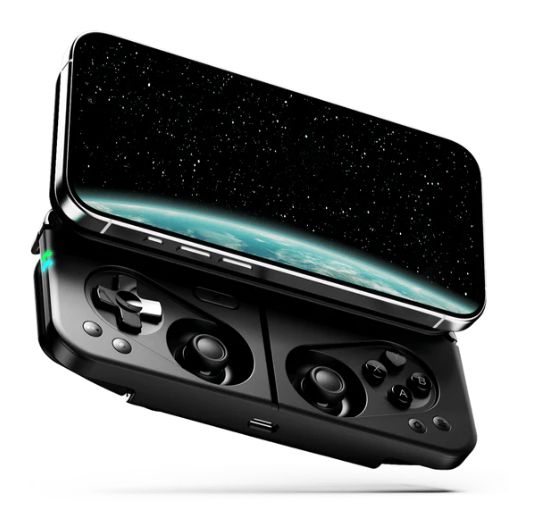 MC-BLK-BSE-001 Analog Grip-Controller für Android, iOS, PC  (Schwarz) 