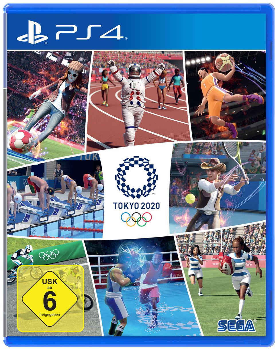 Olympische Spiele Tokyo 2020 - Das offizielle Videospiel (PlayStation 4) 