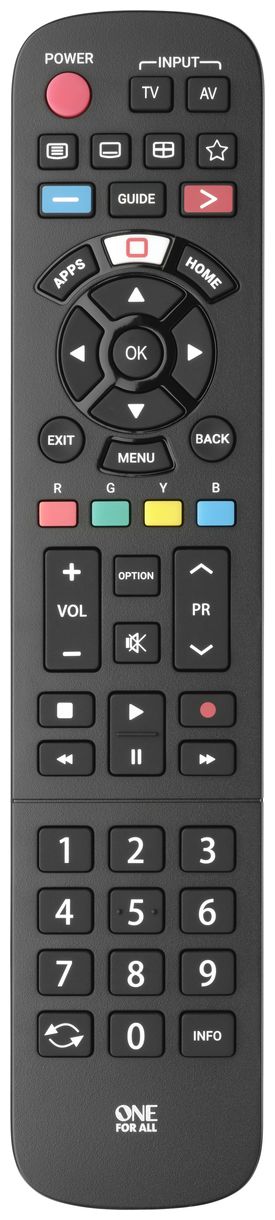 TV Replacement Remotes URC4914 