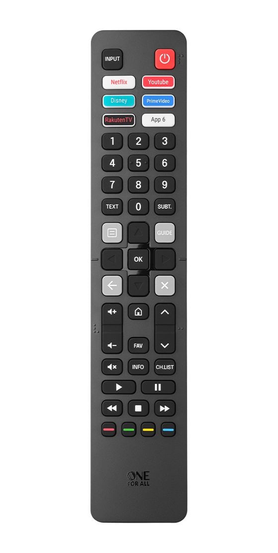 URC4916 Ersatzfernbedienung für Hisense Fernbedienung 