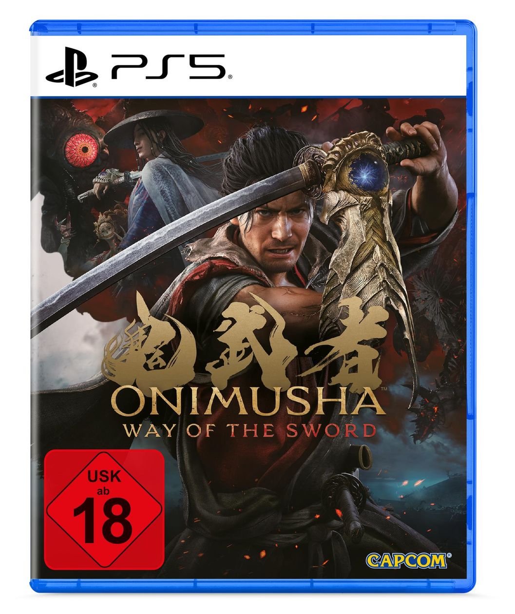Onimusha Way of the Sword (PlayStation 5) 