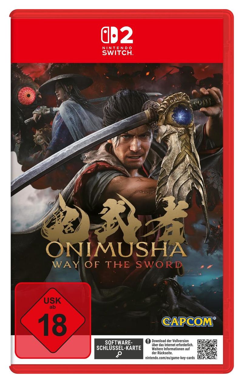 Onimusha Way of the Sword (Nintendo Switch 2) 