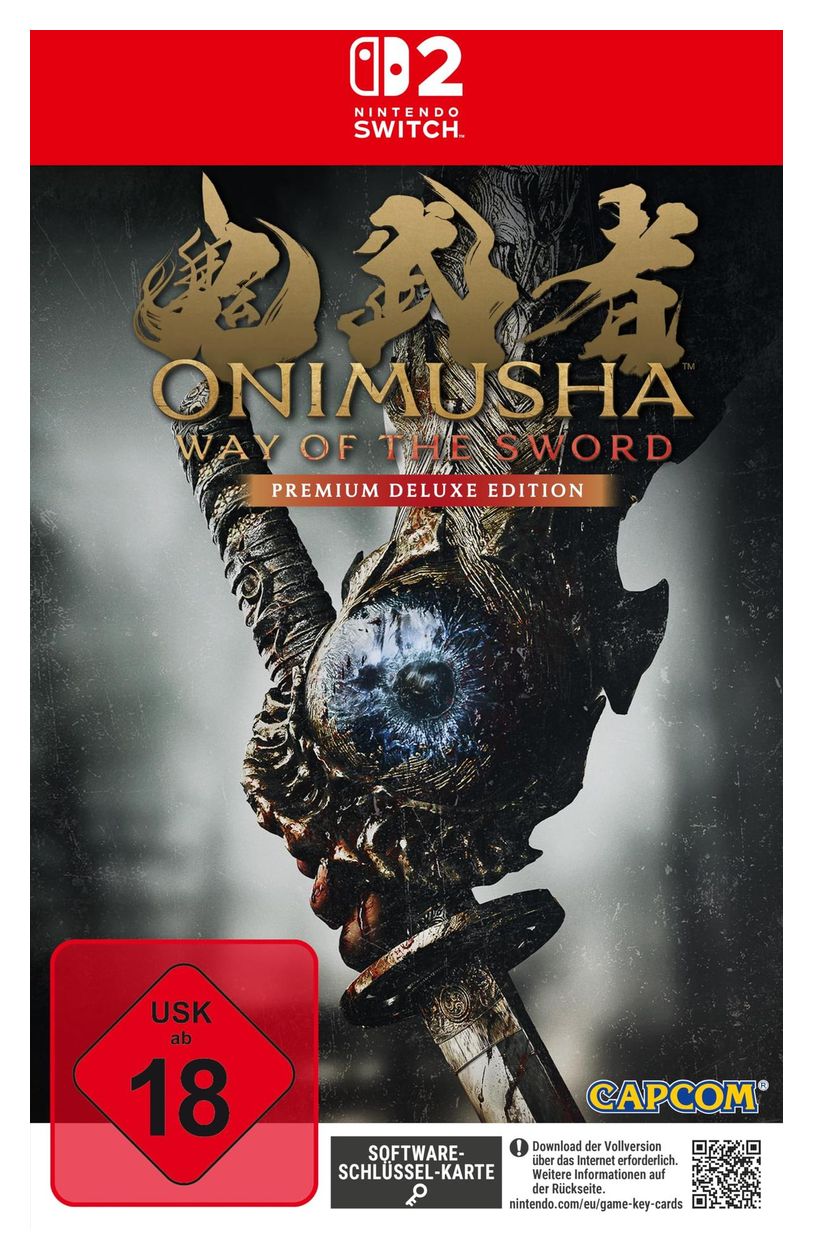 Onimusha Way of the Sword Premium Deluxe Edition (Nintendo Switch 2) 