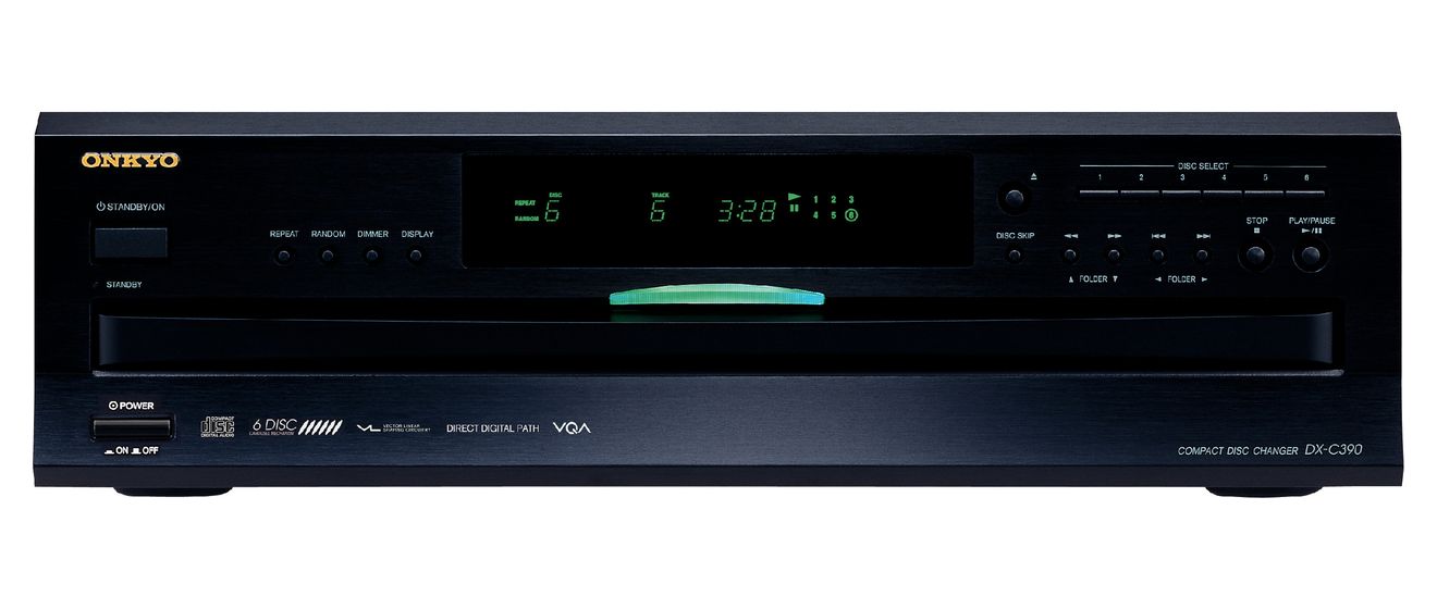 DX-C390 CD Payer 