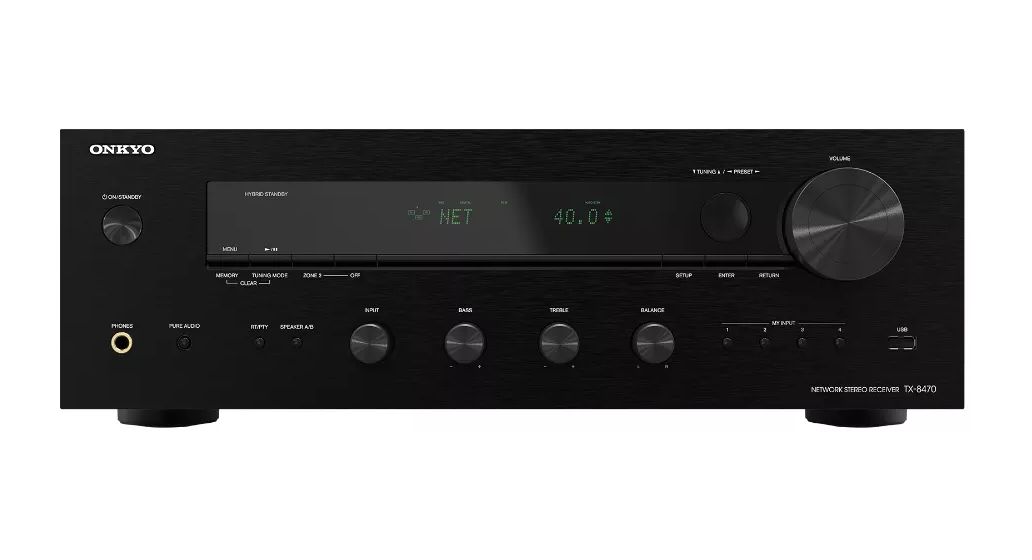 TX-8470 AM, FM Receiver  (Schwarz) 