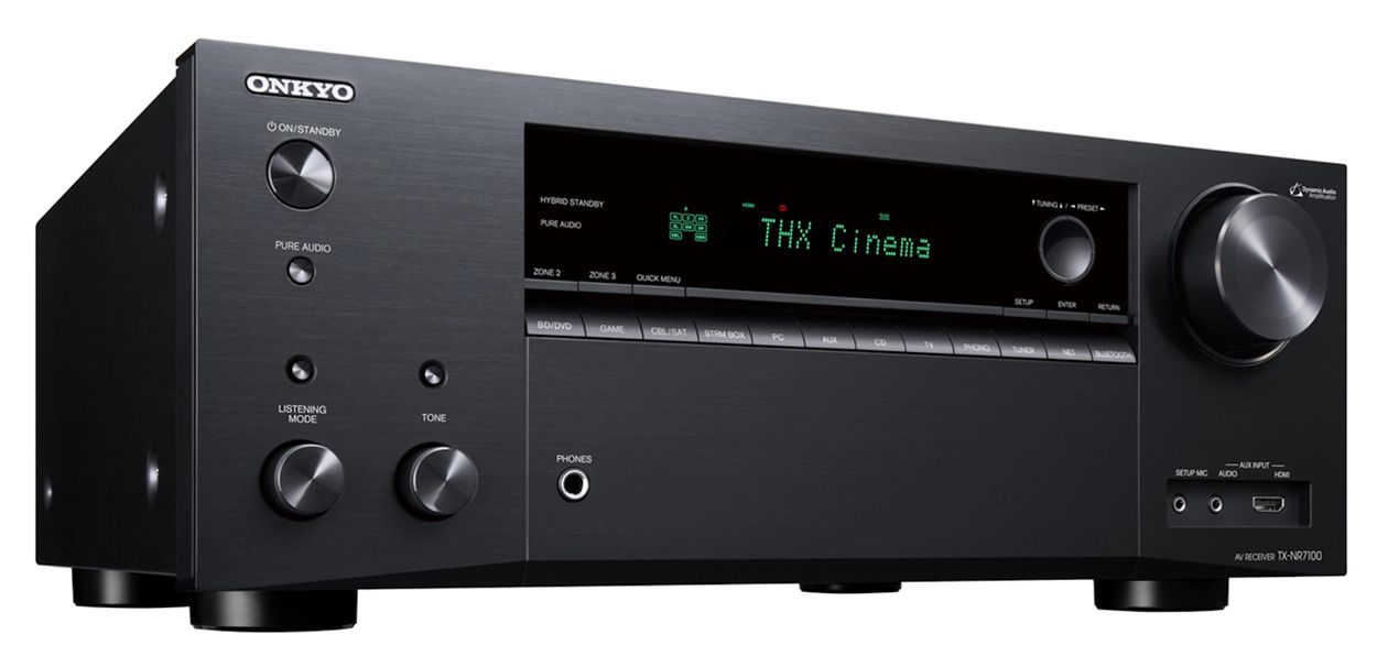 TX-NR7100 AM, FM Receiver 220 W  (Schwarz) 