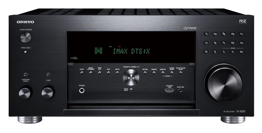 TX-RZ50 AM, FM Receiver  (Schwarz) 