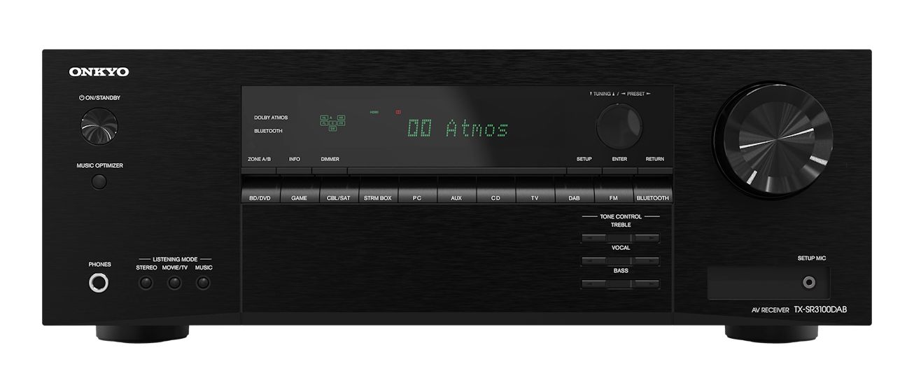 TX-SR3100 FM Receiver  (Schwarz) 