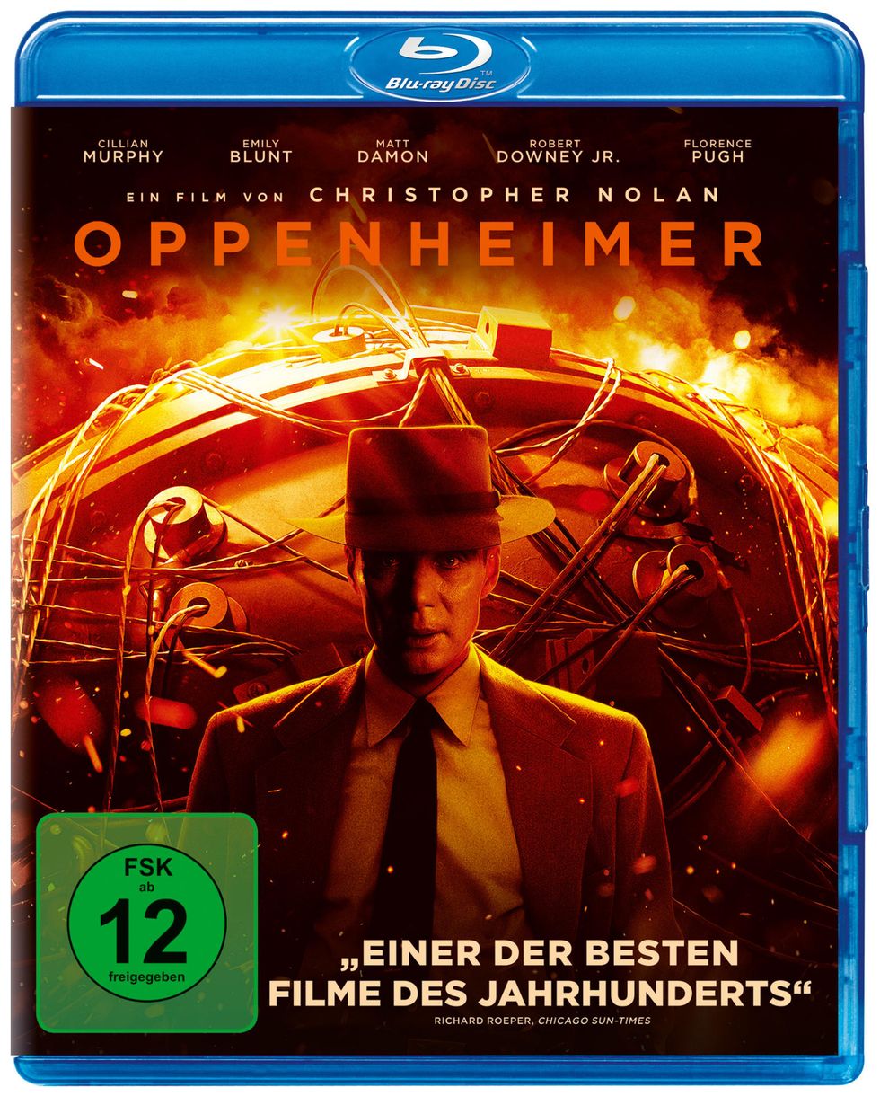Oppenheimer (Blu-Ray) 