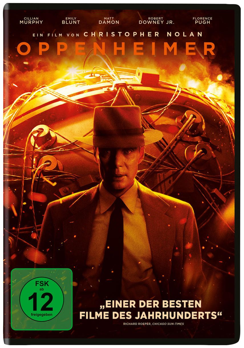 Oppenheimer (DVD) 