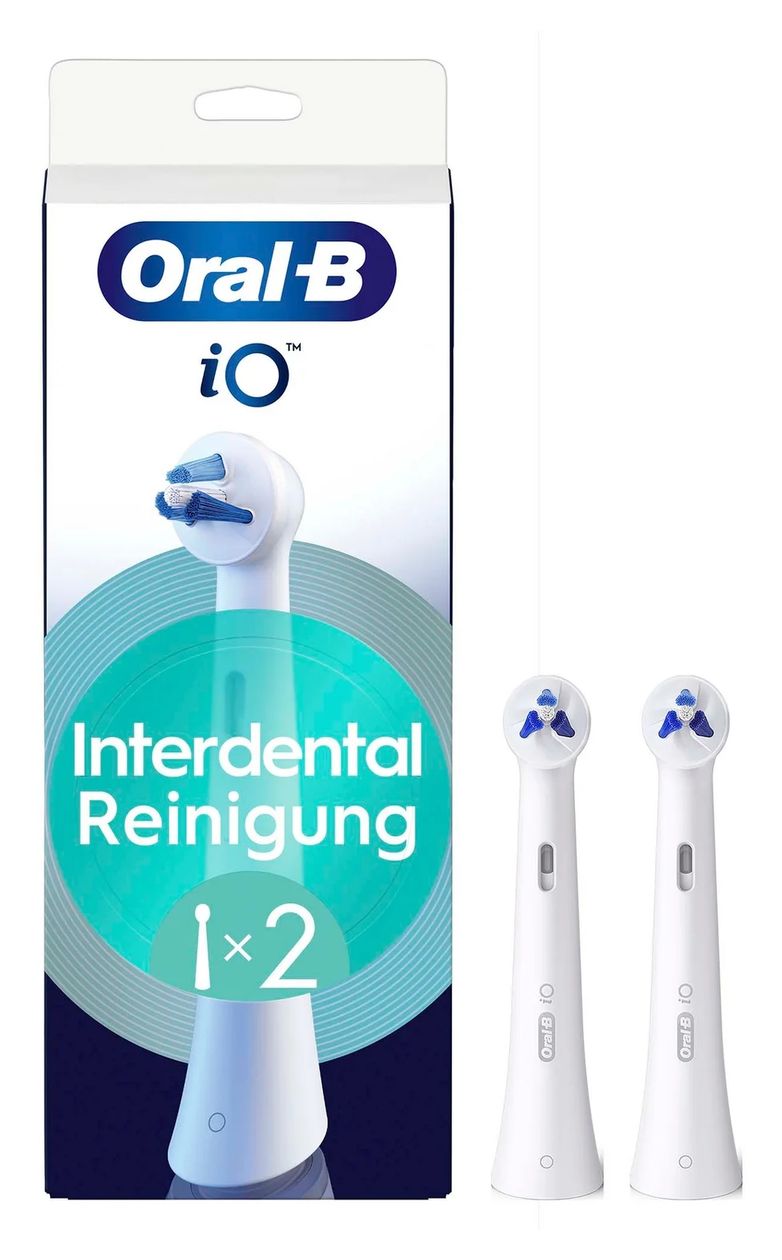 iO Interdental Reinigung Aufsteckbürsten 