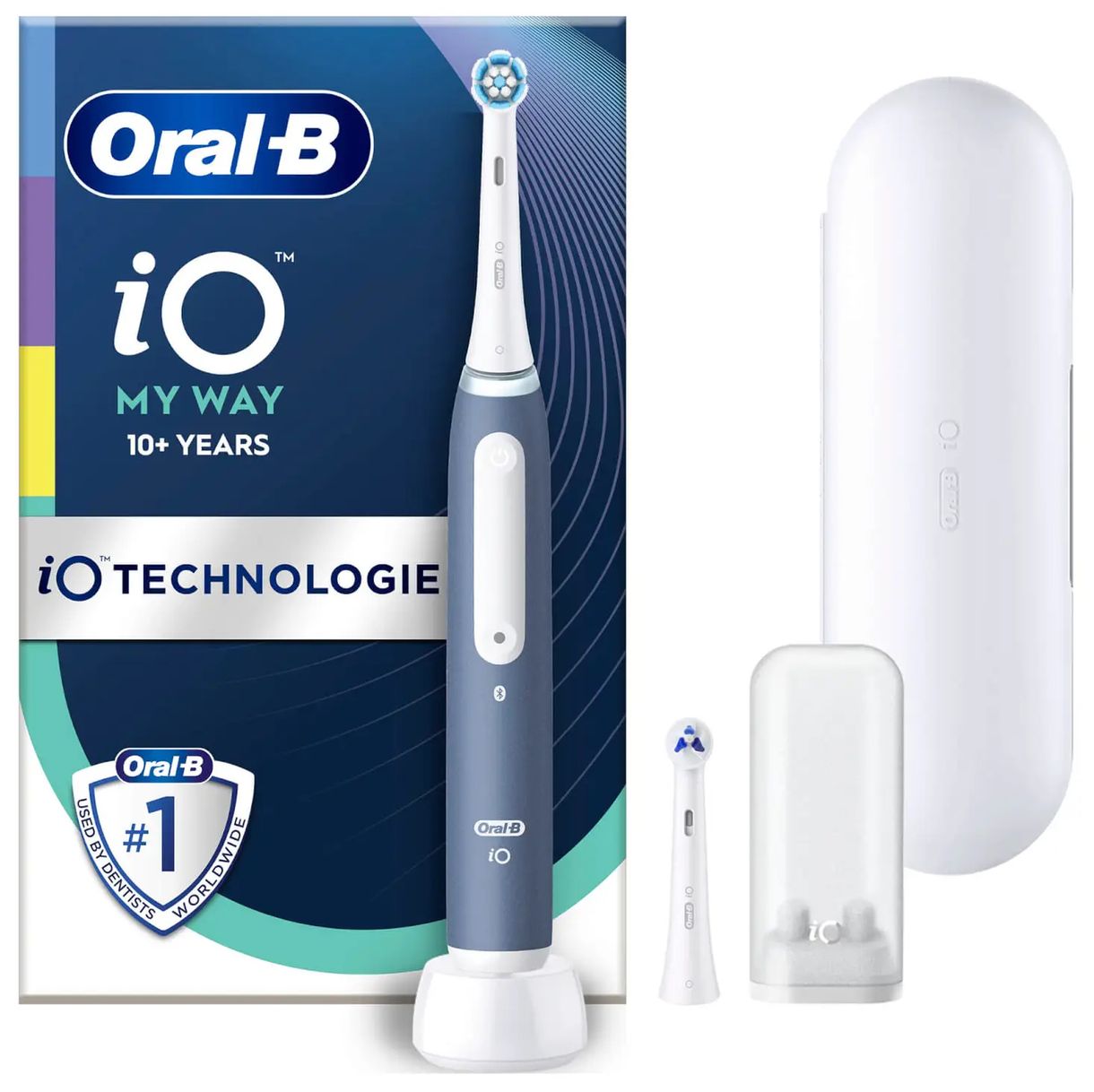 iO My Way 10+ Vibrierende Zahnbürste für Teenager 