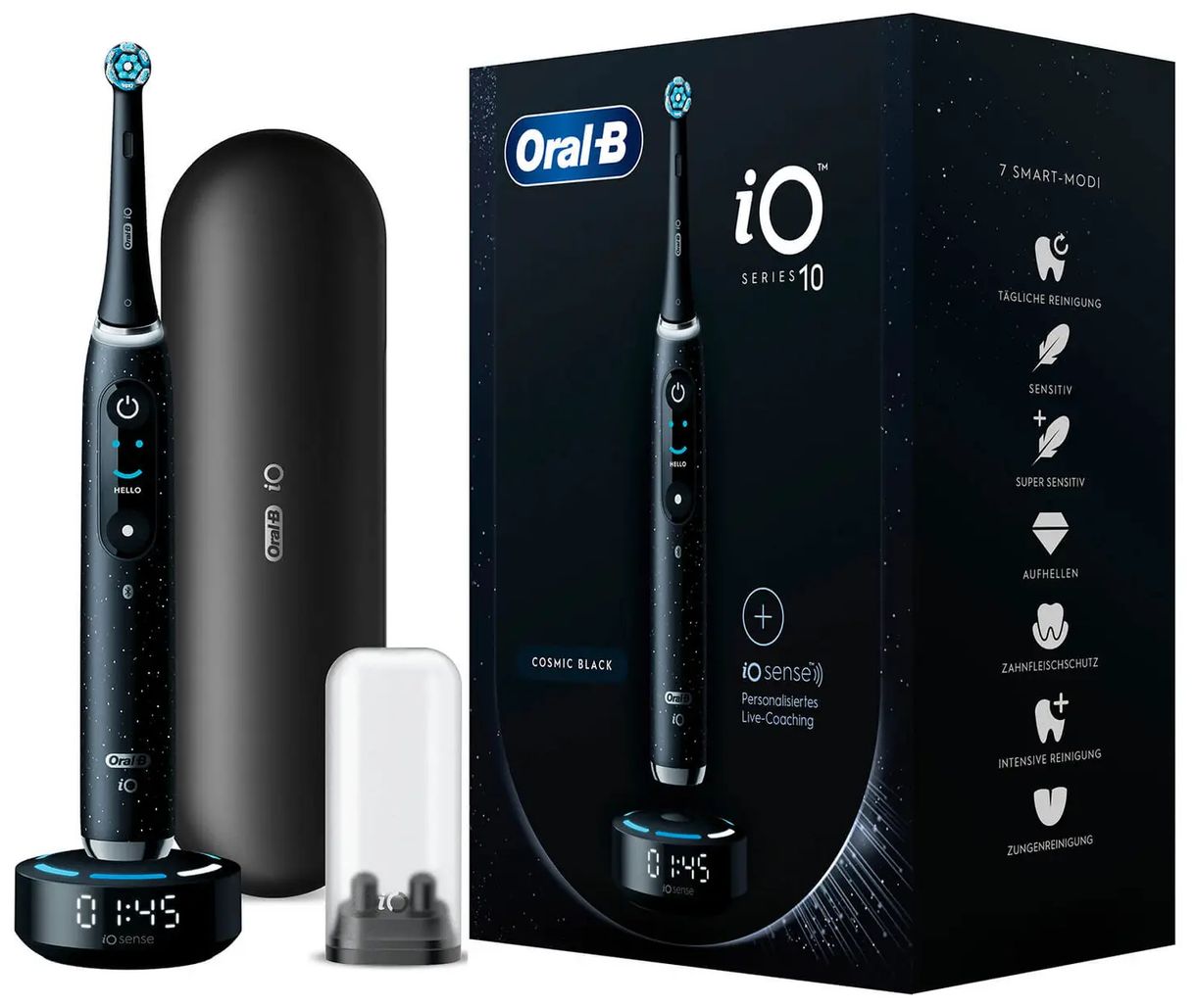 iO Series 10 Rotierende-vibrierende Zahnbürste für Erwachsene 
